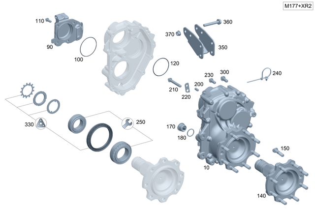 4633304802 - : Wheel Head for Mercedes-Benz Image
