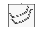 7760247090 - Fuel System: Tank Strap for Toyota: Prius, Prius Plug-In Image