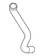 195025BFG10 - Cooling System: Lower Hose for Honda: Civic Image