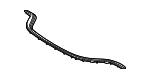 53395F6010 - Body: Front Weather-strip for Lexus Image