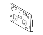 52114F6010 - Body: License Bracket for Lexus Image