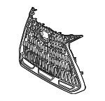 53101F6040 - Body: Grille Assembly for Lexus Image