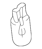 C2S15074 - Electrical: License Lmp Bulb for Jaguar Image