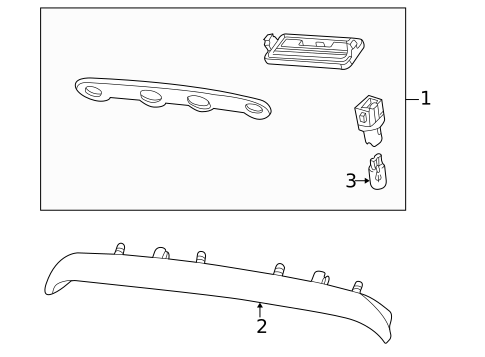 License Lamps for 2001 Jaguar XK8 #0