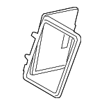 51478071517 - Body: Trim Cover for BMW: 740e xDrive, 740i, 740i xDrive, 745e xDrive, 750i, 750i xDrive, M760i xDrive Image