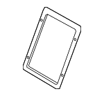 51478064995 - Body: Trim Ring for BMW: 740e xDrive, 740i, 740i xDrive, 745e xDrive, 750i, 750i xDrive, M760i xDrive Image