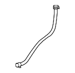 52113639AC - : Power Steering Return Hose for Dodge: Ram 2500, Ram 3500 Image