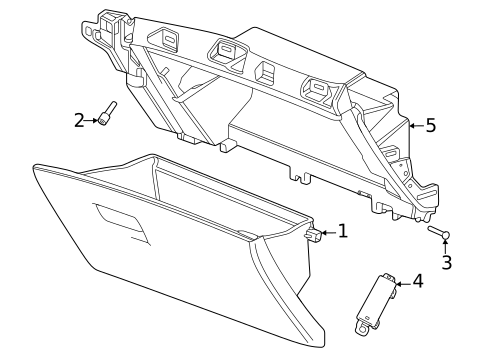 Glove Box for 2026 Buick Envision #0