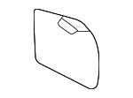 MR456472 - Body: Bezel Access Panel for Mitsubishi Image