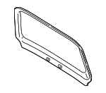 MR550829 - : Upper Trim Panel for Mitsubishi: Montero Image