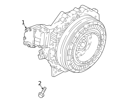 Starter for 2021 Hyundai Sonata #0