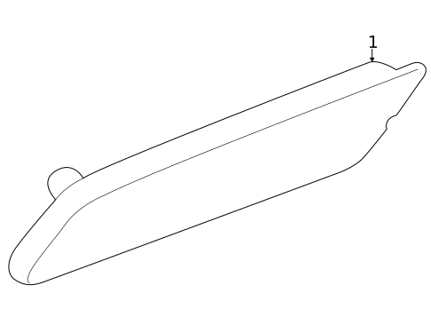 Side Marker Lamps for 2026 Porsche Cayenne #0