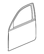 88890954 - : Door Shell for Cadillac: CTS Image