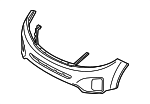 865111U500 - Body: Bumper Cover for Kia Image