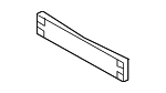 865181U500 - Body: License Molding for Kia Image