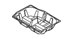 85750T61004X - Body: Tray for Genesis: GV80 Image