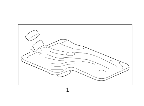 Automatic Transmission for 2020 Chevrolet Impala #0
