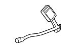 CH6Z5461202AB - Electrical: Buckle End for Lincoln: MKZ Image