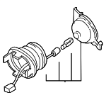 63248377313 - : Fog Lamp for BMW: Z8 Image