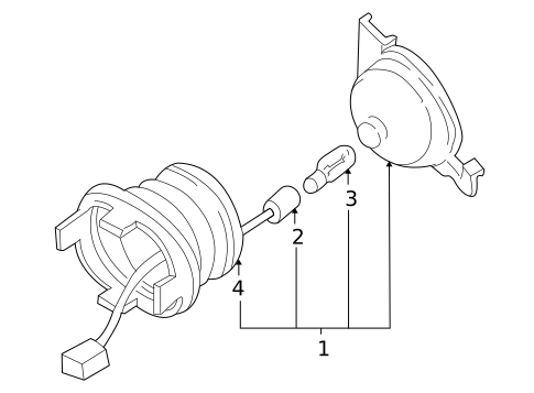 Fog Lamps for 2000 BMW Z8 #0