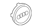 4B0601170A7ZJ - Suspension: Center Cap for Audi: A3, A3 Quattro, A3 Sportback e-tron, A4, A4 Quattro, A6, A6 Quattro, A8 Quattro, Q3, Q3 Quattro, Q5, R8, RS4, S3, S4, S6, S8, SQ5, TT, TT Quattro, TT RS Quattro, TTS Quattro Image