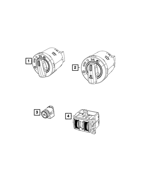 Switches for 2017 Dodge Challenger #4