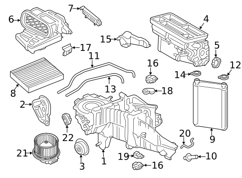 Motors, Core, Case & Related Components for 2018 Ford F-350 Super Duty #0