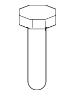 81466162G - : Tail Lamp Assembly Bolt for INFINITI: EX35, EX37, FX35, FX37, FX45, FX50, G20, G35, I30, I35, M35, M45, Q45, Q50, Q60, QX30, QX4, QX50, QX55, QX56, QX60, QX70, QX80 Image