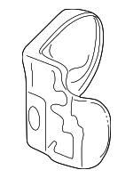 15299672 - Electrical: Horn for Buick: LeSabre | Oldsmobile: Aurora | Pontiac: Bonneville Image