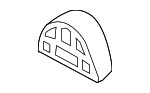 51477469316 - Body: Cargo Cover Bumper for Mini Image image