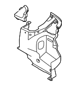 51477361770 - Body: Cargo Trim Panel for Mini Image image