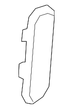 51465A7ED99 - : Rear Body Trim Access Panel for Mini Image