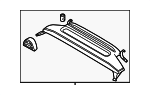 51467361776 - Body: Cargo Cover for Mini Image image