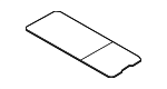 51477298614 - Body: Floor Storage Compartment Lid for Mini Image
