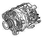 12318490540 - Electrical: Alternator for BMW Image