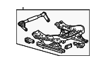 39176562 - Body: Cushion Frame for GM Image