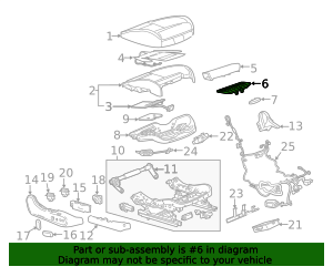 Empered Part Support 2018-2020 Buick Support Frame 13383815 | OEM Parts Online