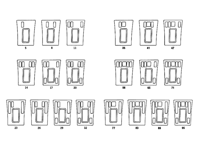 2016806036 - Panelling: Cover for Mercedes-Benz: 190, 190D, 190E Image image