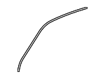 9066970898 - Body: Upper Weather-strip for MB Vans Image