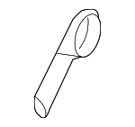 1FK06DX9AD - Body: Recline Handle for Chrysler: 200 Image