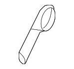 1HS41HL1AB - Body: Lumbar Adjuster for Chrysler: 200 Image