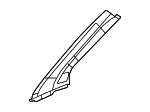 6LP96LDMAA - Body: Windshield Pillar Trim for Mopar Image