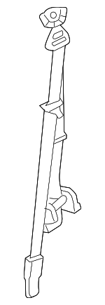 6F2Z17611B68FB - Electrical: Outer Belt Assembly for Ford: Freestar | Mercury: Monterey Image