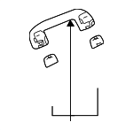 7461033120B2 - Body: Grip Handle for Toyota: Mirai Image