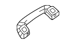 83240T20A01ZB - Body: Grip Handle for Honda Image