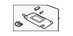 83280T90A11ZA - Body: Sun-visor for Honda Image
