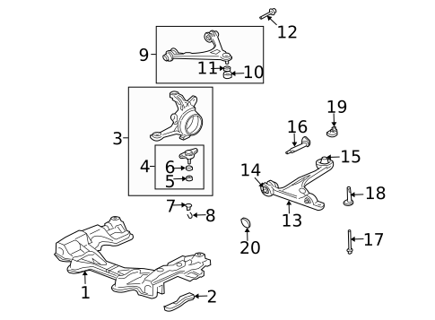 Suspension Components for 2007 Honda S2000 #0