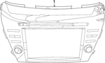 2591A7BA0C - : Display Unit for Nissan Image