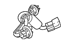 92480J0010 - Electrical: Socket &amp; Wire for Hyundai: Accent Image