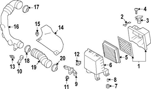 Air Intake for 2025 Subaru WRX #0